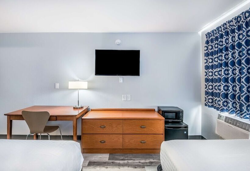 מוטל Americas Best Value Inn East Peoria