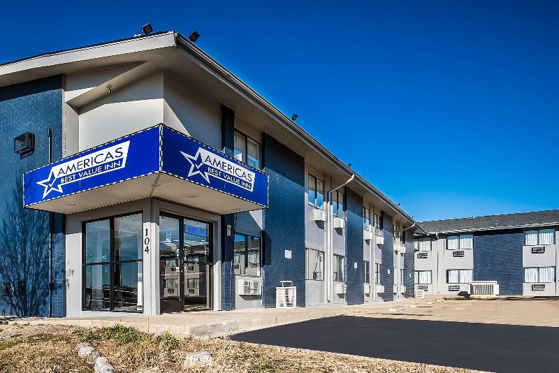 מוטל Americas Best Value Inn East Peoria