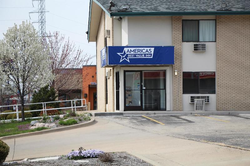 מוטל Americas Best Value Inn East Peoria