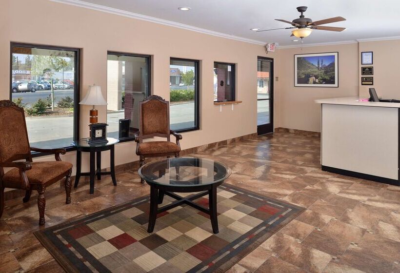 فندق على الطريق Americas Best Value Inn Porterville