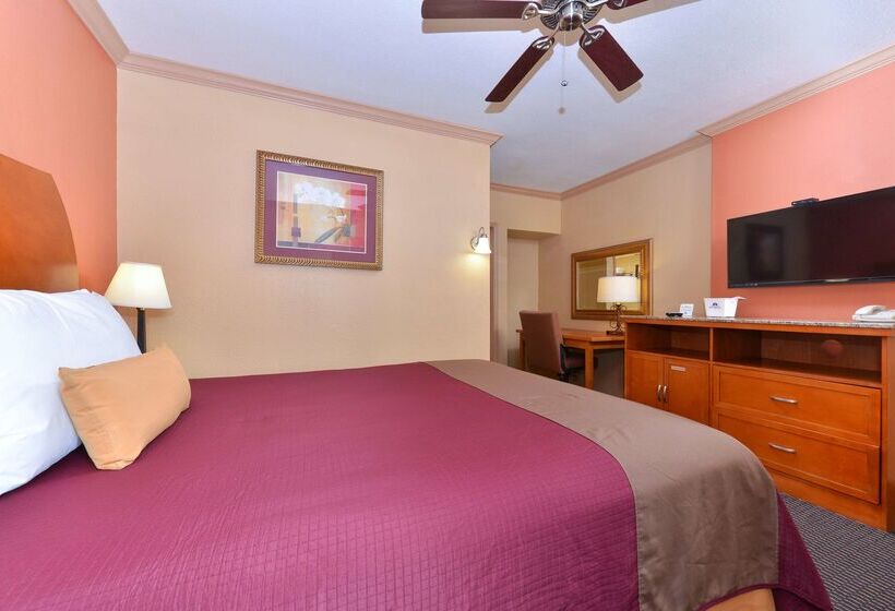 فندق على الطريق Americas Best Value Inn Porterville