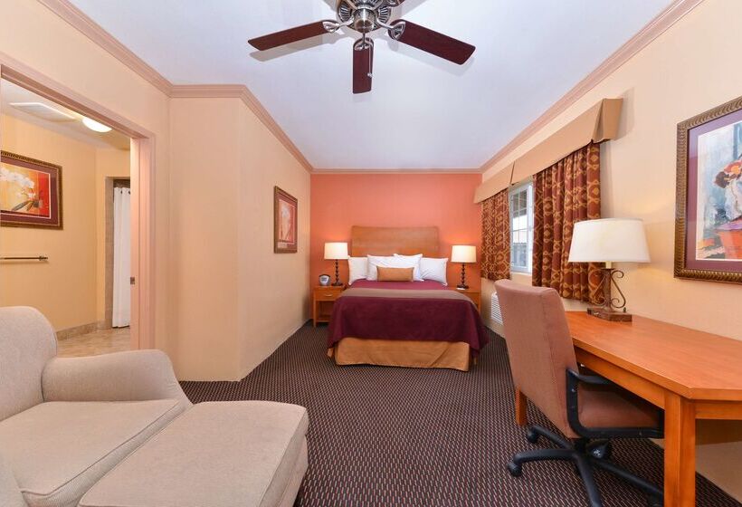 מוטל Americas Best Value Inn Porterville