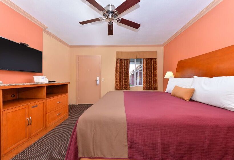 فندق على الطريق Americas Best Value Inn Porterville