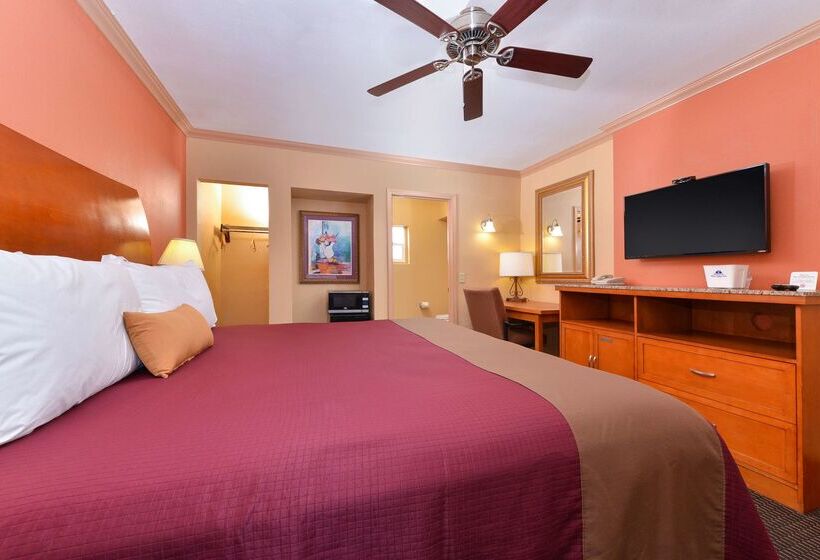 فندق على الطريق Americas Best Value Inn Porterville