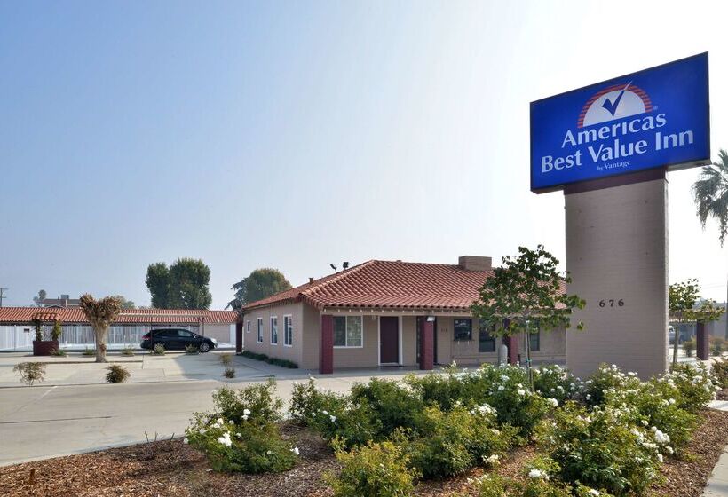 فندق على الطريق Americas Best Value Inn Porterville