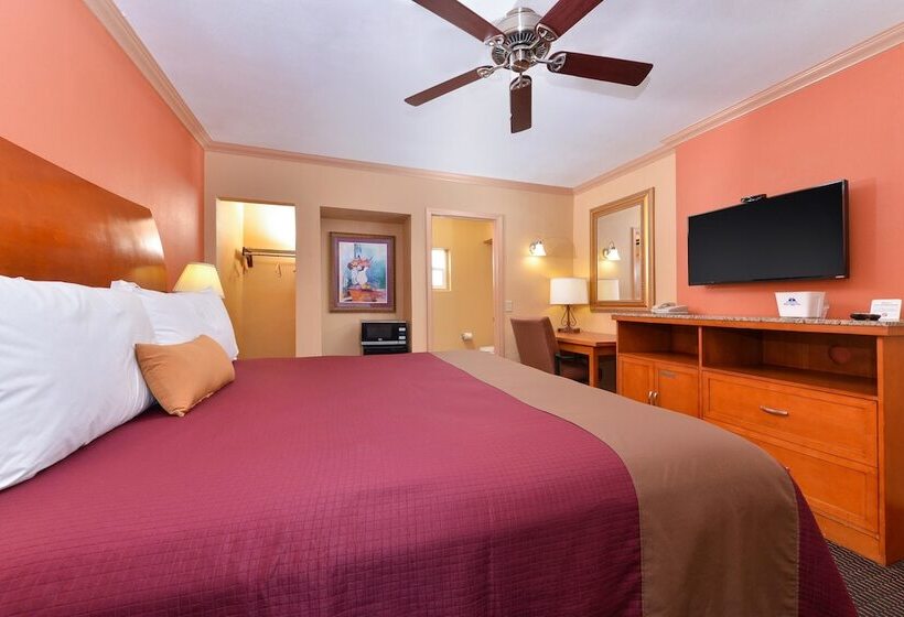 汽车旅馆  Americas Best Value Inn Porterville