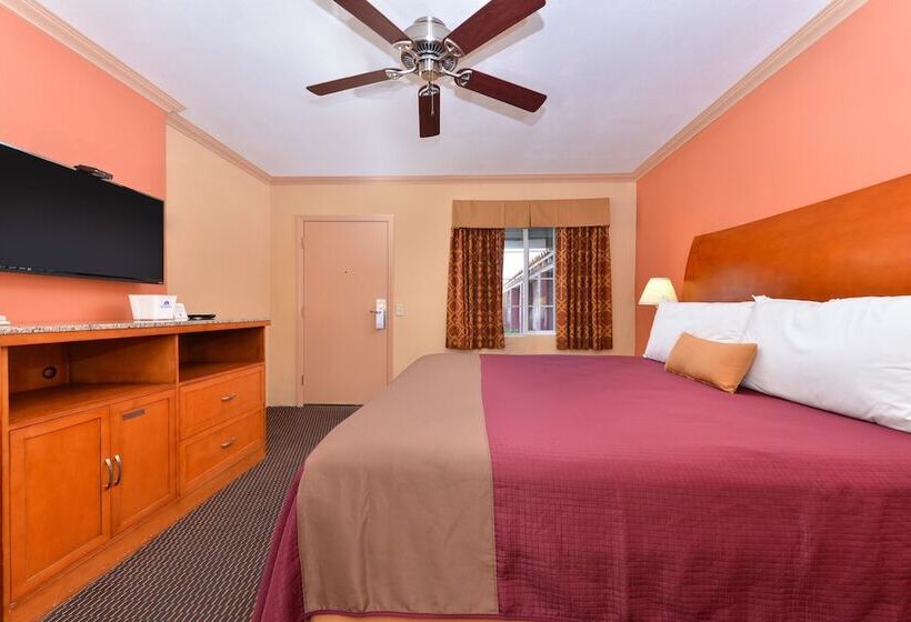 فندق على الطريق Americas Best Value Inn Porterville