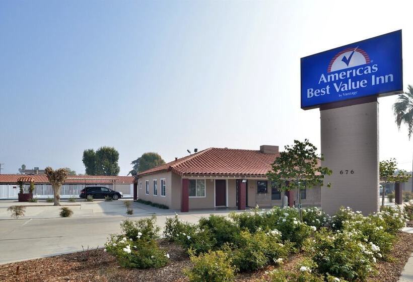 فندق على الطريق Americas Best Value Inn Porterville