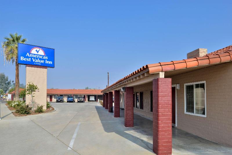 فندق على الطريق Americas Best Value Inn Porterville