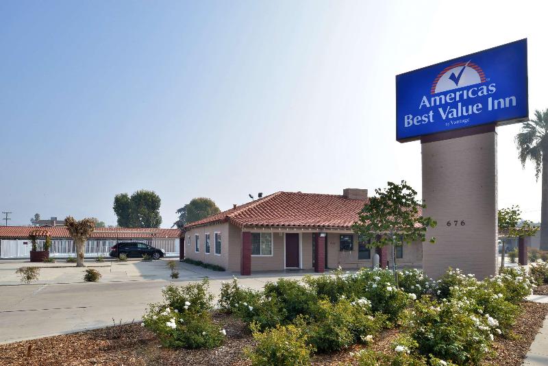 فندق على الطريق Americas Best Value Inn Porterville