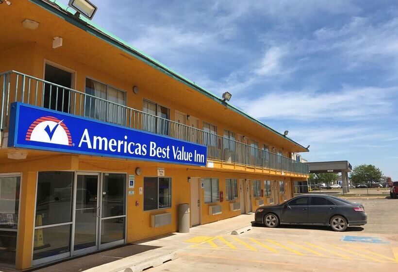 فندق على الطريق Americas Best Value Inn Stillwater