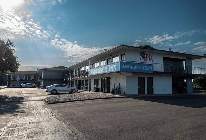 فندق على الطريق Anderson Inn, Anderson, Indiana