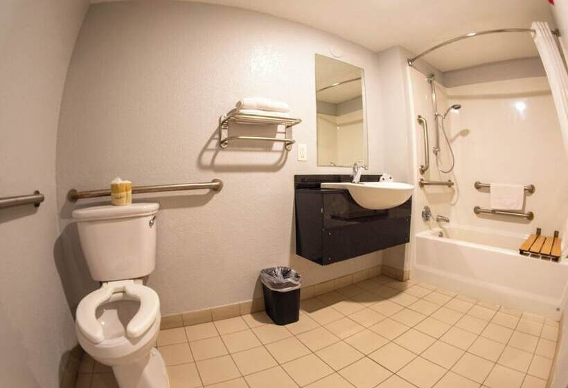 فندق على الطريق Anderson Inn, Anderson, Indiana