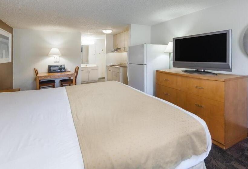 모텔 Knights Inn Flint