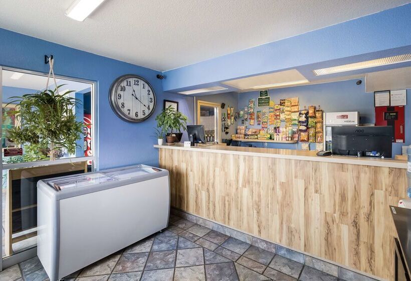 فندق على الطريق Knights Inn Sierra Vista / East Fry