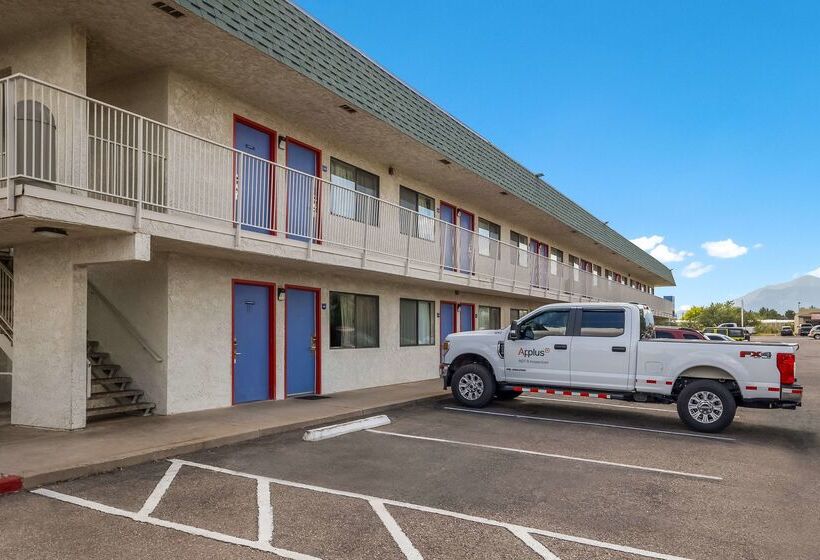 فندق على الطريق Knights Inn Sierra Vista / East Fry