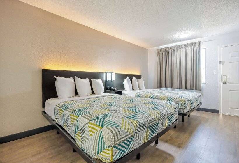 モーテル OYO Hotel Fort Worth East Gateway Ball Park