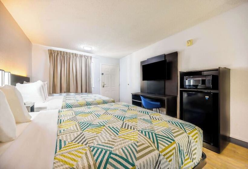 モーテル OYO Hotel Fort Worth East Gateway Ball Park