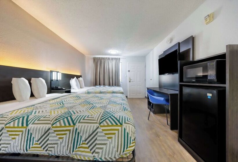 モーテル OYO Hotel Fort Worth East Gateway Ball Park