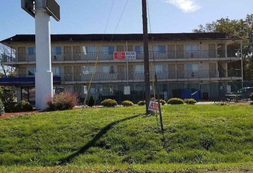 Мотель Red Carpet Inn Louisville North Jeffersonville In
