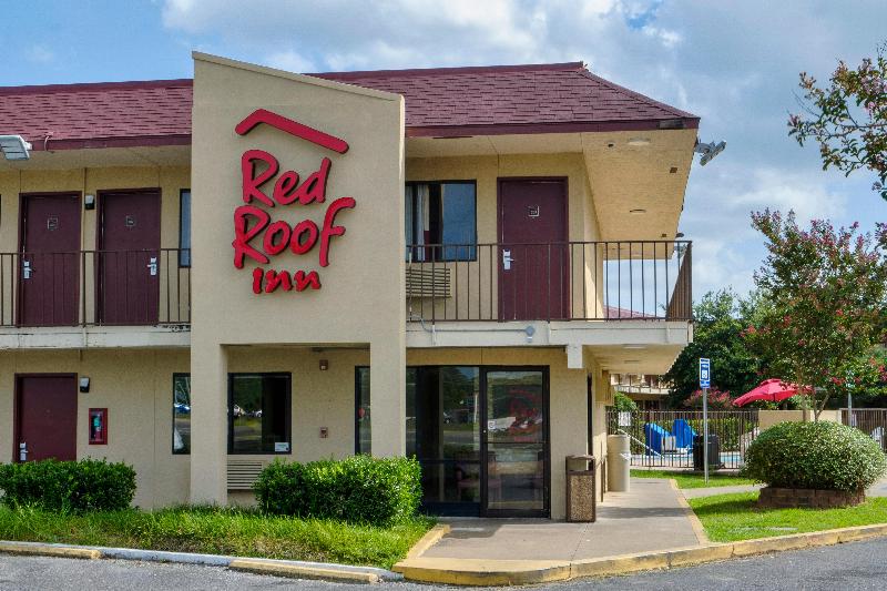 Мотель Red Roof Inn Alexandria, La