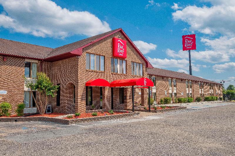 モーテル Red Roof Inn Roanoke Rapids