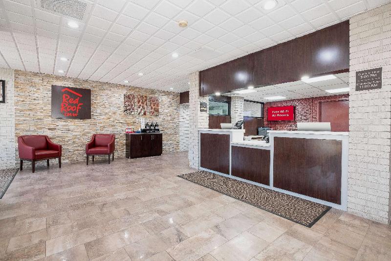 モーテル Red Roof Inn Roanoke Rapids