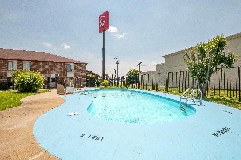 モーテル Red Roof Inn Roanoke Rapids