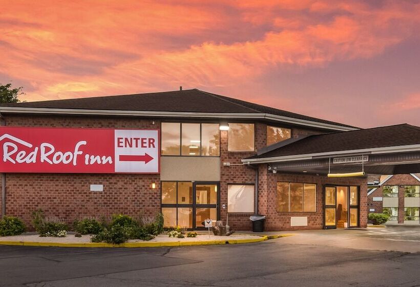 Мотель Red Roof Inn Rochester – Airport