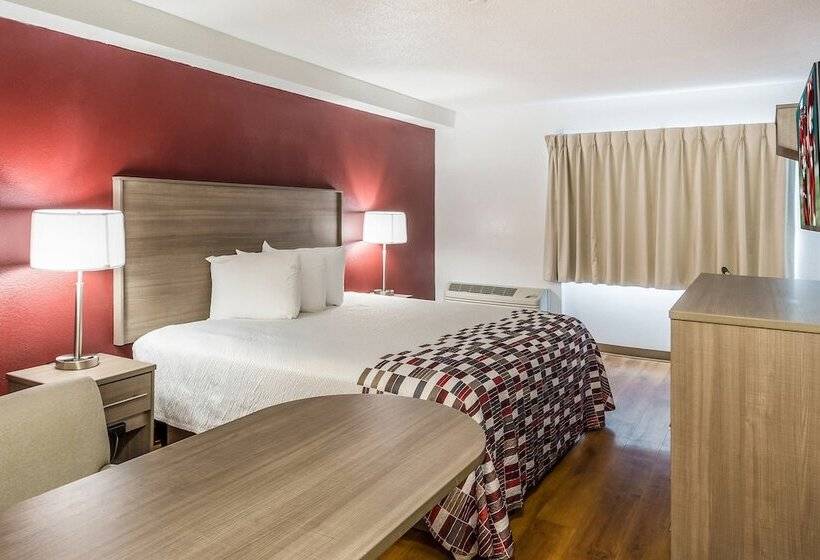 Мотель Red Roof Inn Rochester – Airport