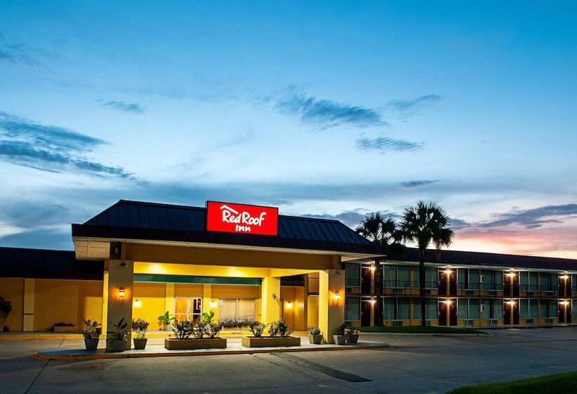 汽车旅馆  Red Roof Inn Slidell