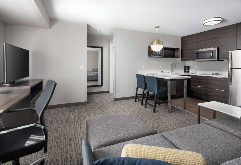 فندق على الطريق Residence Inn By Marriott Milwaukee Brookfield At Poplar Creek