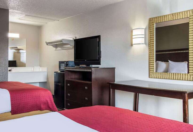 Мотель Rodeway Inn Near Hall Of Fame