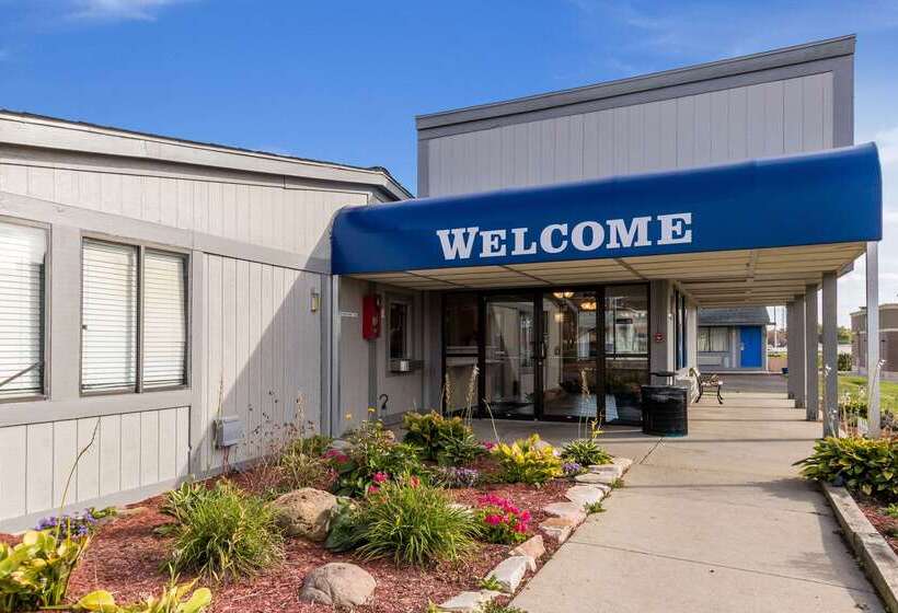 모텔 Rodeway Inn Near Hall Of Fame