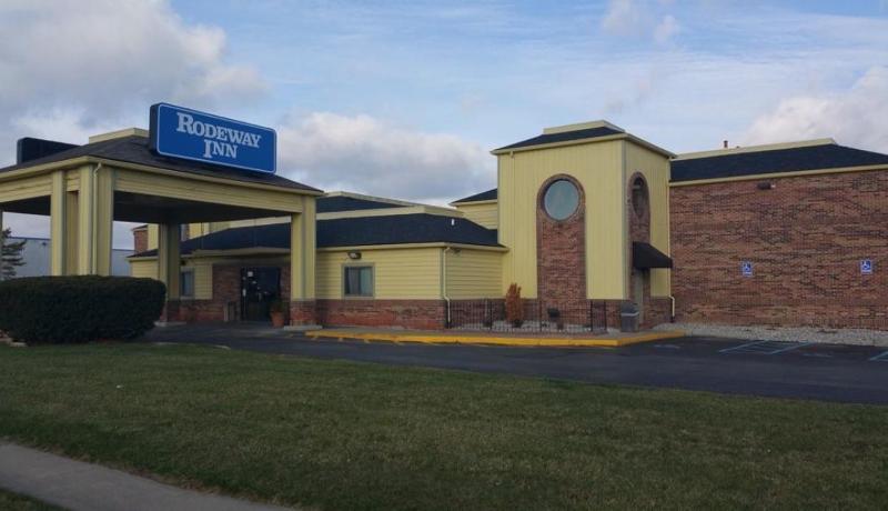 Мотель Rodeway Inn Near Hall Of Fame