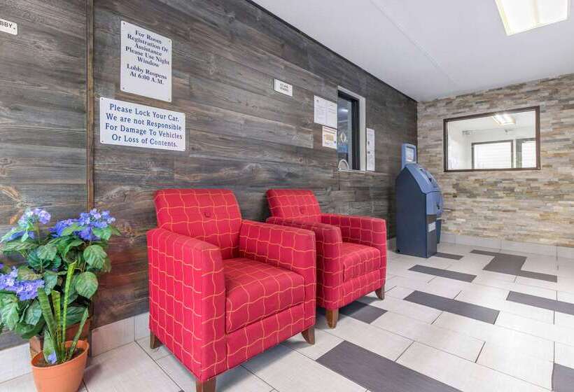 Мотель Rodeway Inn Winston Salem Route 52