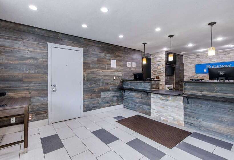 Мотель Rodeway Inn Winston Salem Route 52