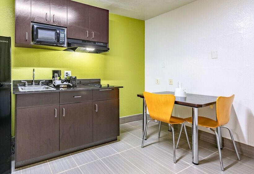 모텔 Studio 6 Monroe, La  Hwy 165