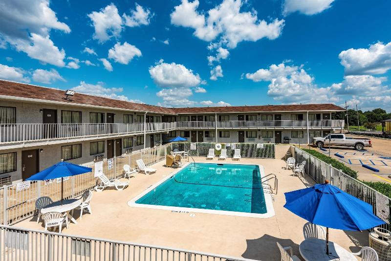 모텔 Studio 6 Monroe, La  Hwy 165