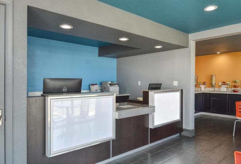 汽车旅馆  Vagabond Inn Buttonwillow North I 5