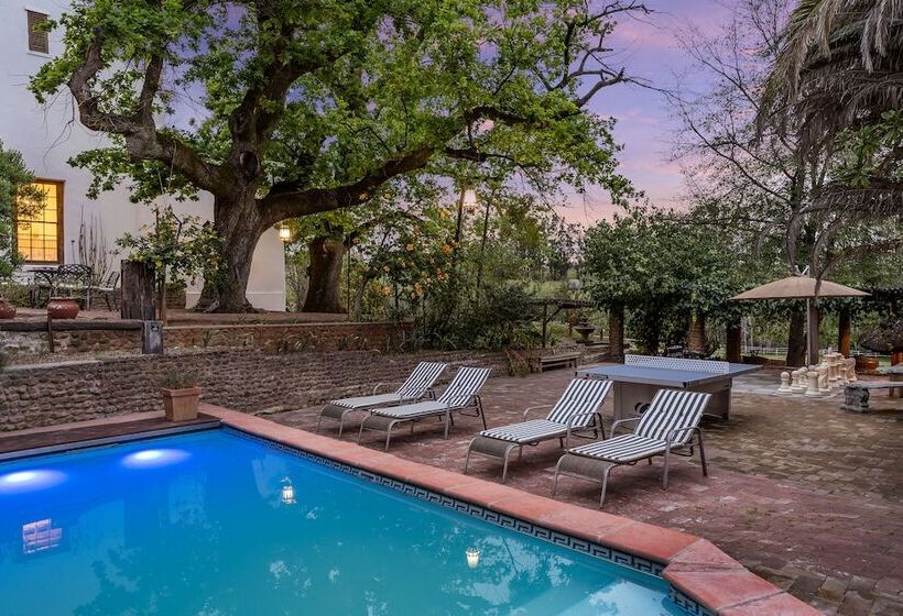 膳宿费 Oude Wellington Estate