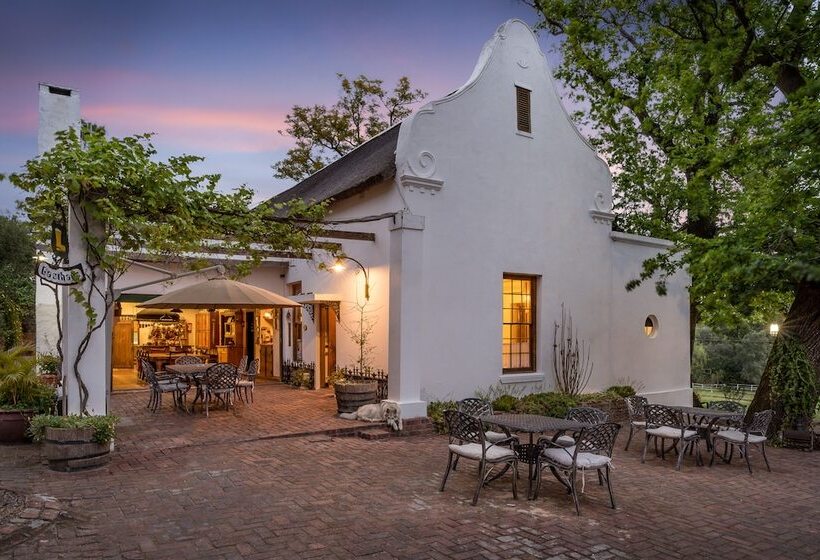 膳宿费 Oude Wellington Estate