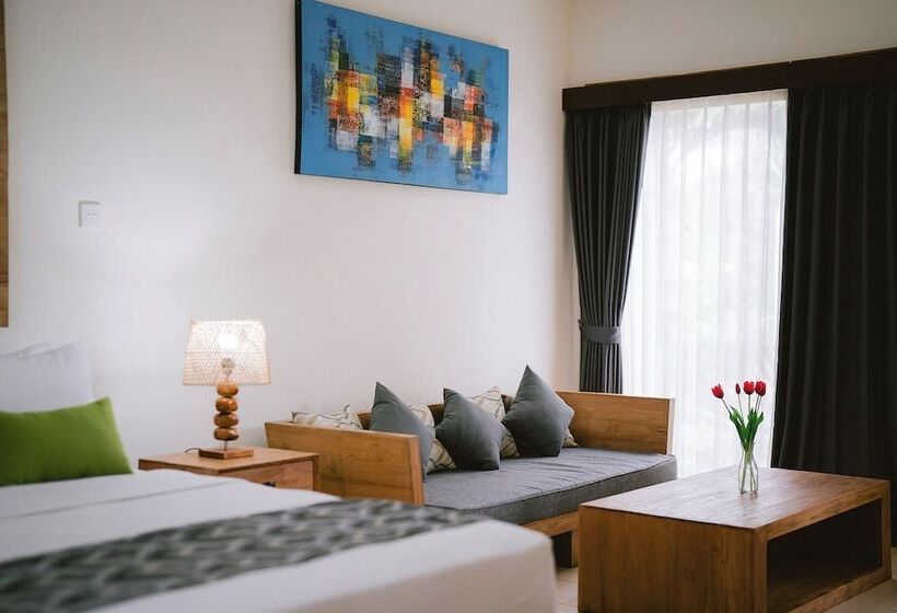 אתר נופש Medewi Bay Retreat