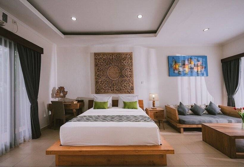 אתר נופש Medewi Bay Retreat