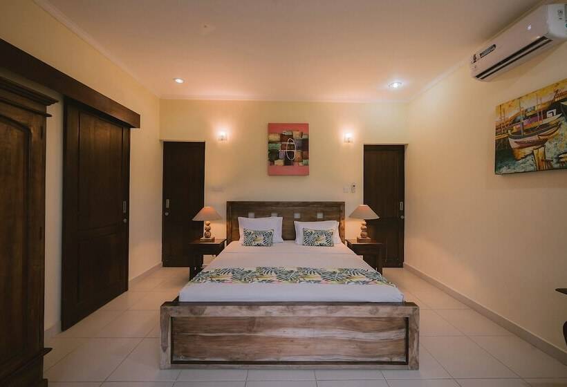 אתר נופש Medewi Bay Retreat