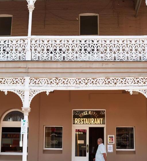 The Rose Hotel & Motel