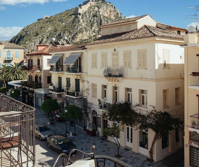 Pension Acronafplia B&d