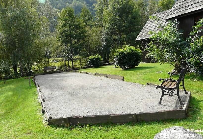 Chalets De La Wormsa