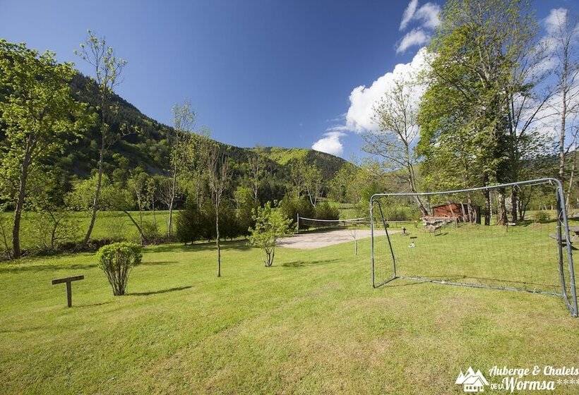 Chalets De La Wormsa