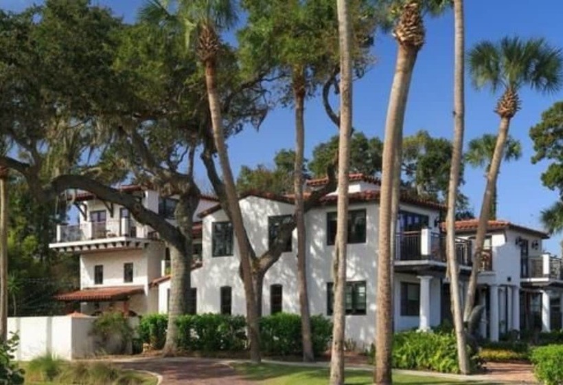 مبيت وإفطار Black Dolphin Inn